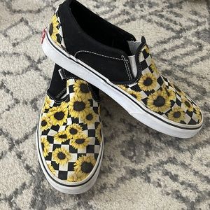 Sunflower vans women’s size 8.5